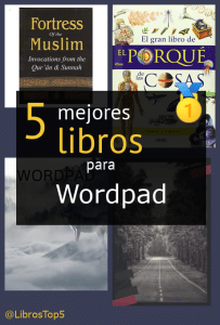 Mejores libros para wordpad