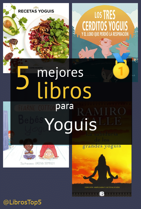 Mejores libros para yoguis