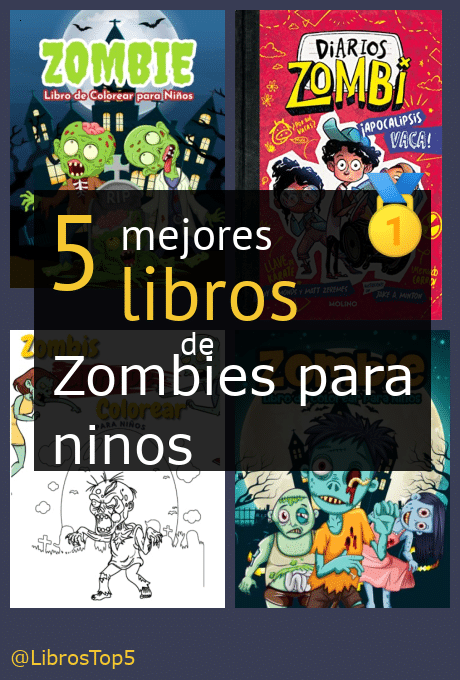 Mejores libros de zombies para niños