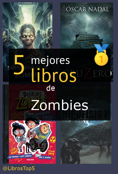 Mejores libros de zombies