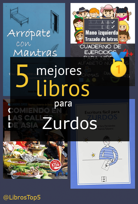 Mejores libros para zurdos