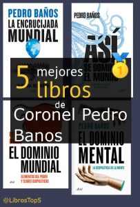 libros de Coronel Pedro Baños