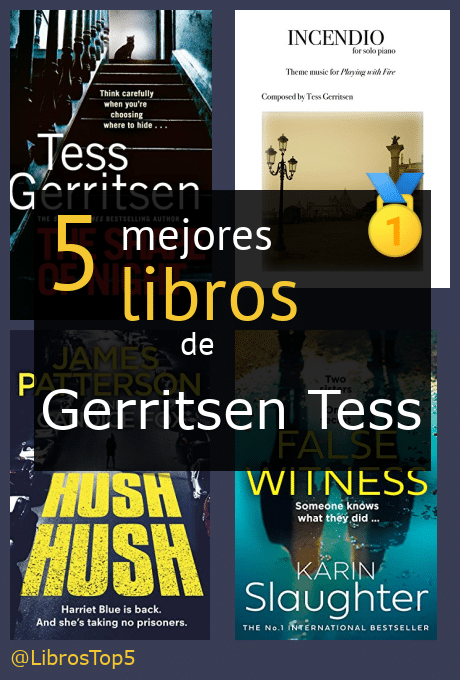 libros de Gerritsen Tess