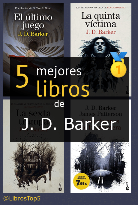 libros de J. D. Barker