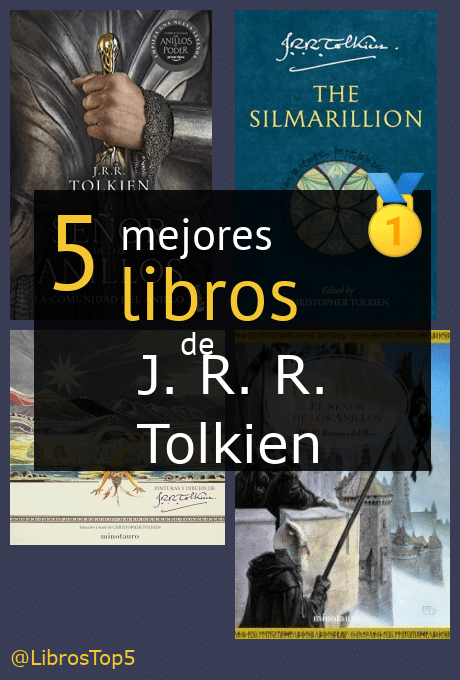 libros de J. R. R. Tolkien