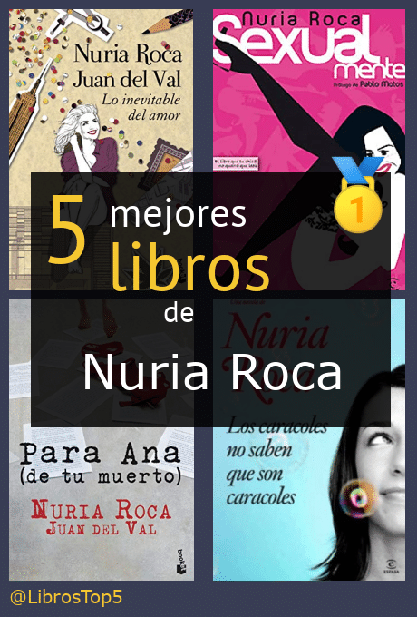 libros de Nuria Roca