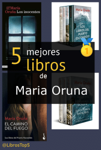 libros de María Oruña