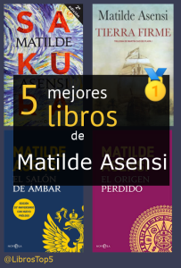 libros de Matilde Asensi