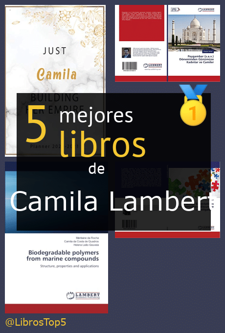 libros de Camila Lambert
