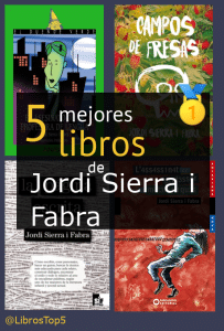 libros de Jordi Sierra i Fabra