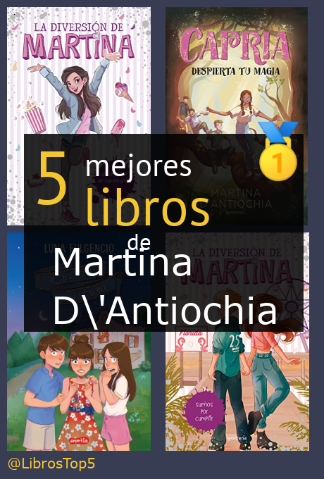 libros de Martina D'Antiochia