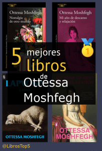libros de Ottessa Moshfegh