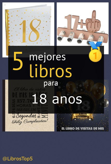 Mejores libros para 18 años