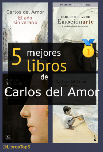 libros de Carlos del Amor