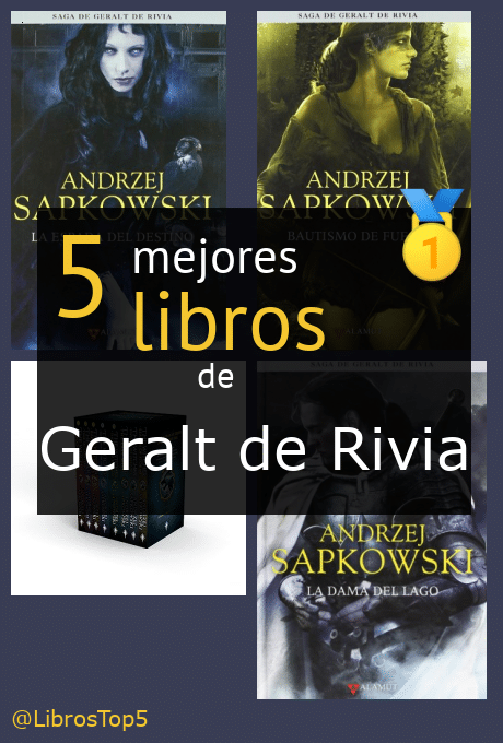 libros de Geralt de Rivia