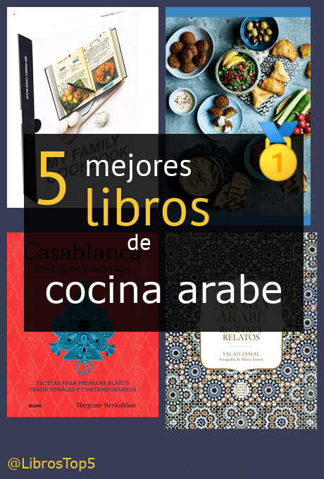 Mejores libros de cocina árabe