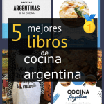 Mejores libros de cocina Argentina