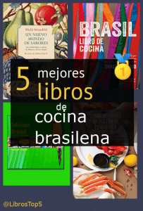 Mejores libros de cocina Brasileña