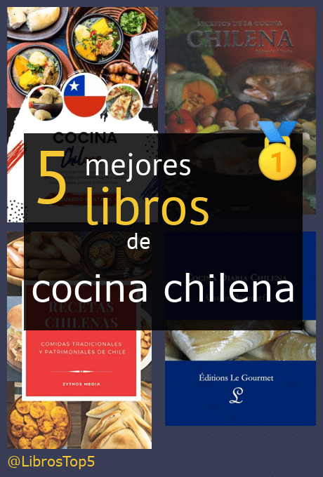 Mejores libros de cocina Chilena