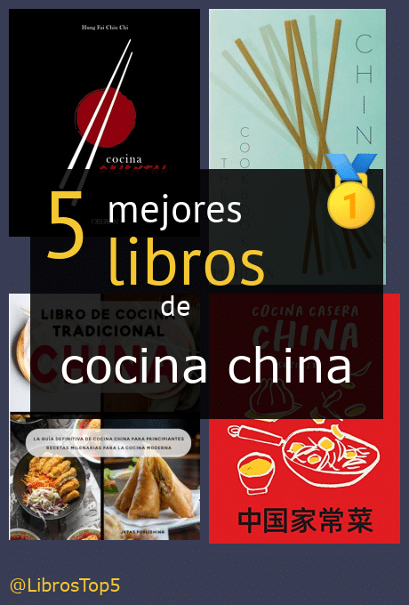 Mejores libros de cocina China