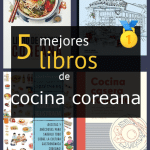 Mejores libros de cocina Coreana