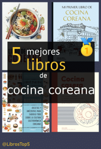 Mejores libros de cocina Coreana