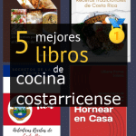 Mejores libros de cocina Costarricense
