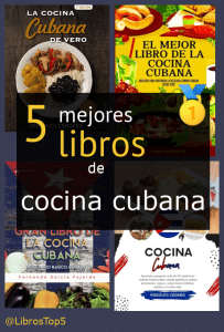 Mejores libros de cocina Cubana