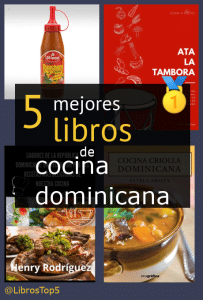 Mejores libros de cocina Dominicana
