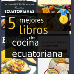 Mejores libros de cocina Ecuatoriana