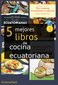 Mejores libros de cocina Ecuatoriana