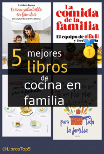 Mejores libros de cocina en familia