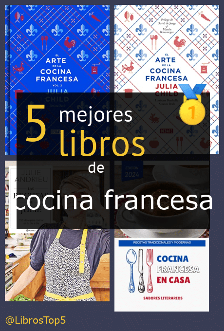 Mejores libros de cocina Francesa