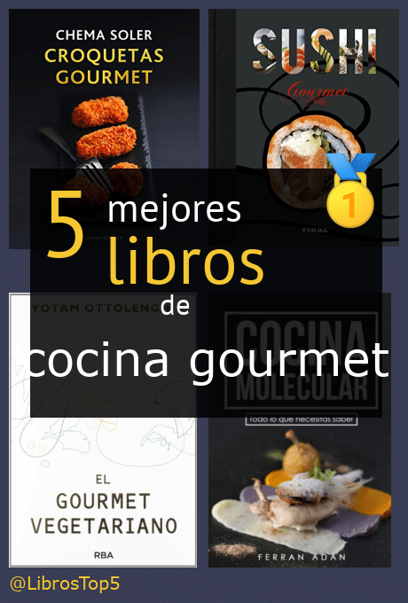 Mejores libros de cocina gourmet
