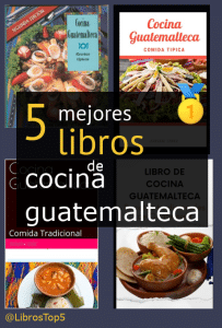 Mejores libros de cocina Guatemalteca