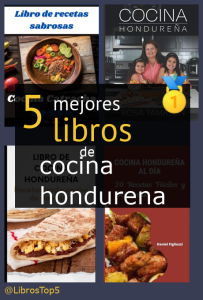 Mejores libros de cocina Hondureña