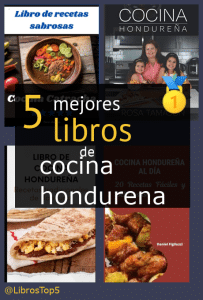 Mejores libros de cocina Hondureña