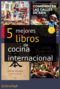 Mejores libros de cocina Internacional