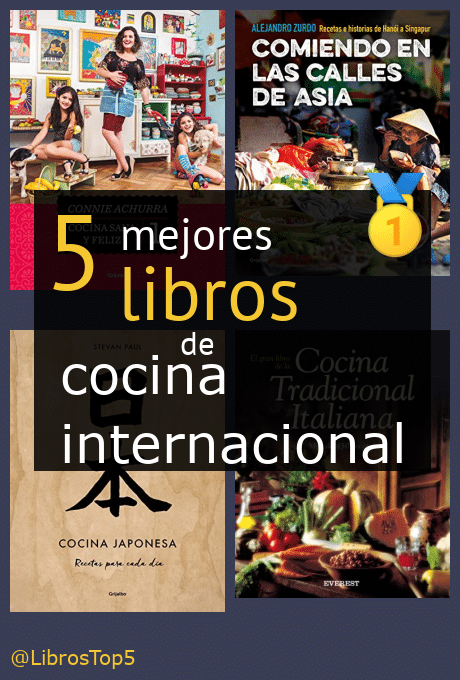 Mejores libros de cocina Internacional