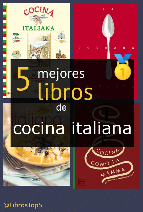 Mejores libros de cocina Italiana