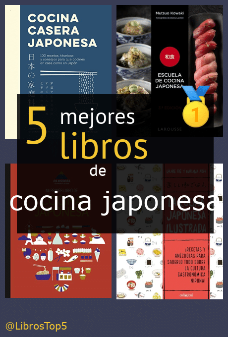 Mejores libros de cocina Japonesa
