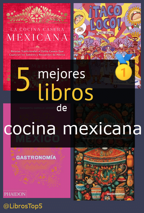 Mejores libros de cocina Mexicana