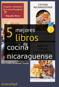 Mejores libros de cocina Nicaragüense