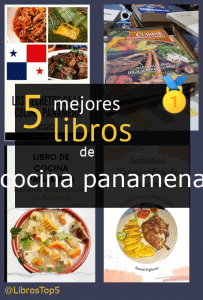 Mejores libros de cocina Panameña