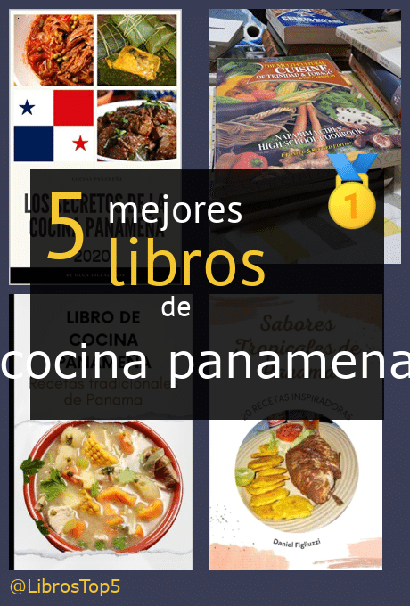 Mejores libros de cocina Panameña