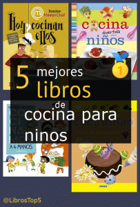 Mejores libros de cocina para niños