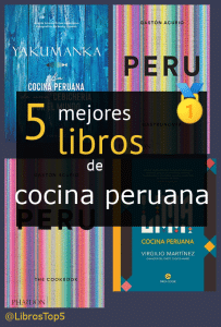 Mejores libros de cocina Peruana