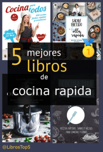 Mejores libros de cocina rápida