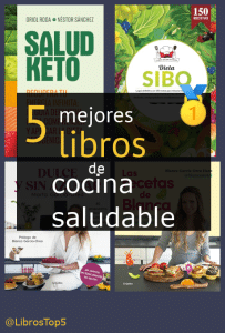 Mejores libros de cocina saludable