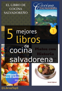 Mejores libros de cocina Salvadoreña